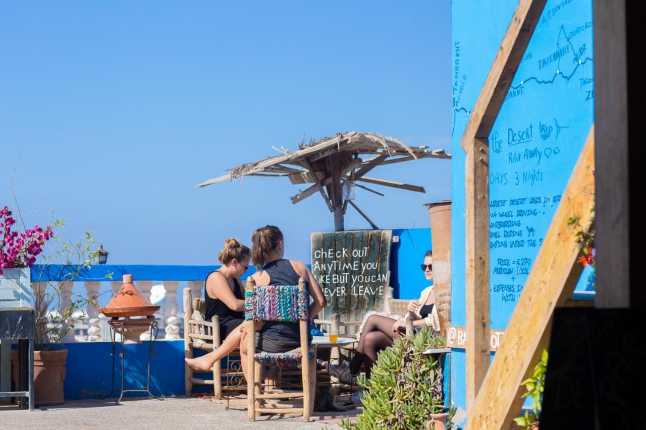The Lunar Surf House Tamraght Екстериор снимка