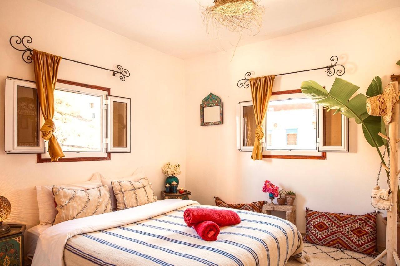 The Lunar Surf House Tamraght Екстериор снимка