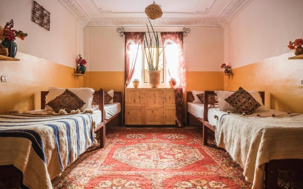 The Lunar Surf House Tamraght Екстериор снимка