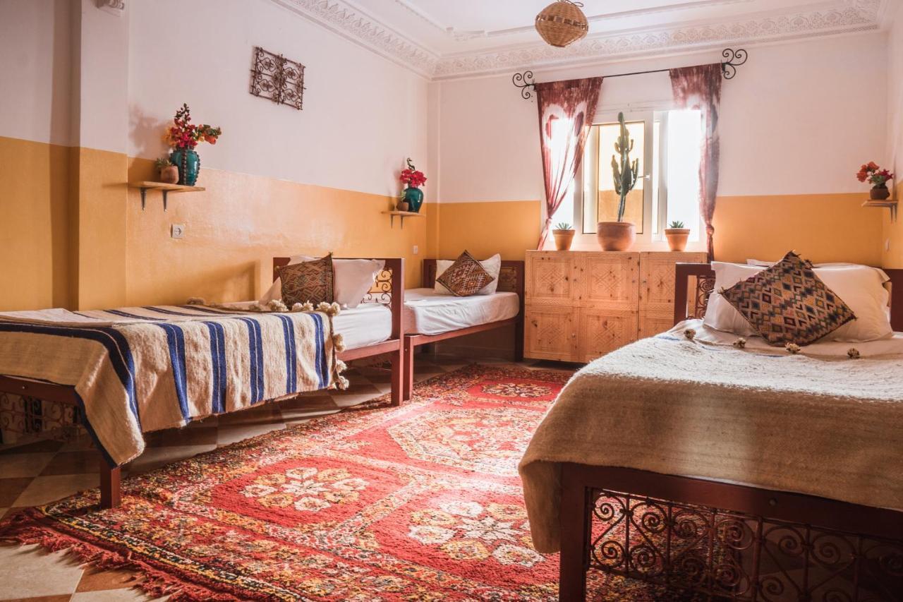 The Lunar Surf House Tamraght Екстериор снимка