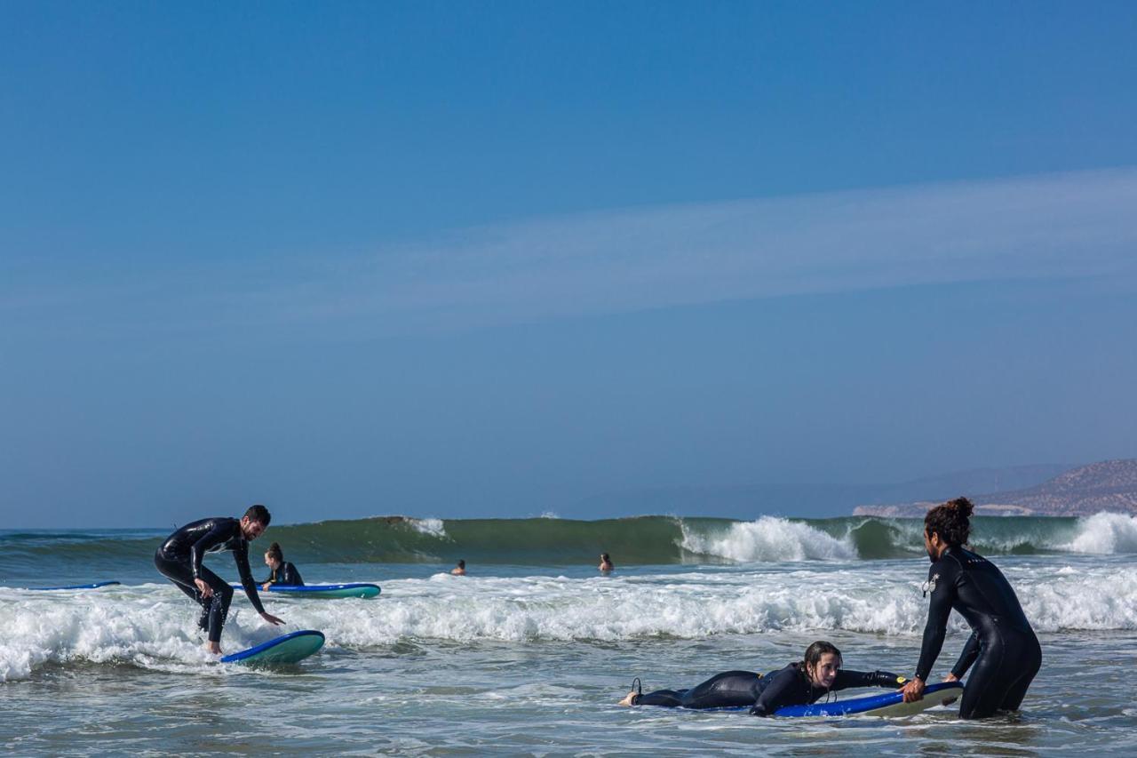The Lunar Surf House Tamraght Екстериор снимка